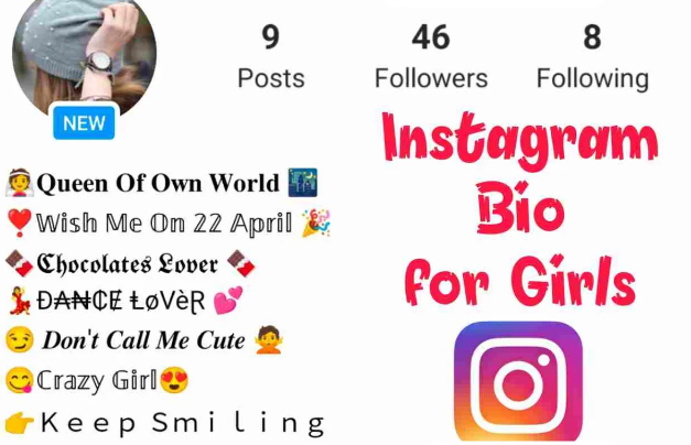 Instagram Bio For Girls