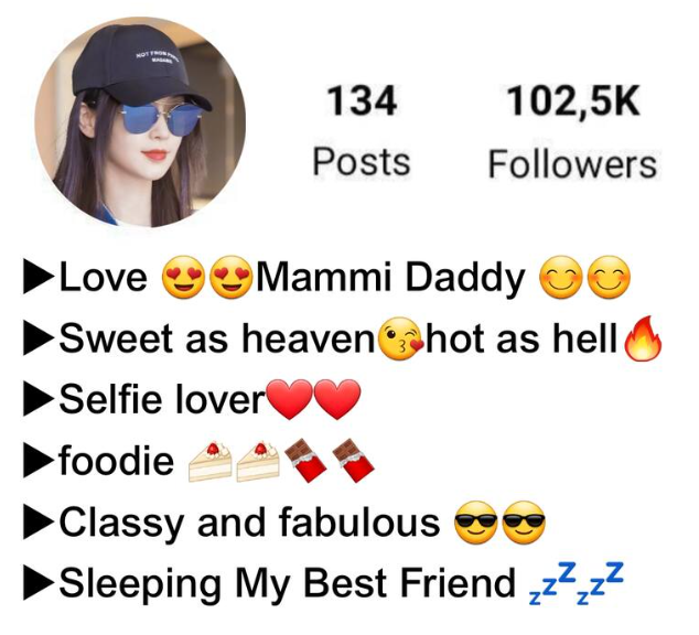 Unique Instagram Bio For Girls