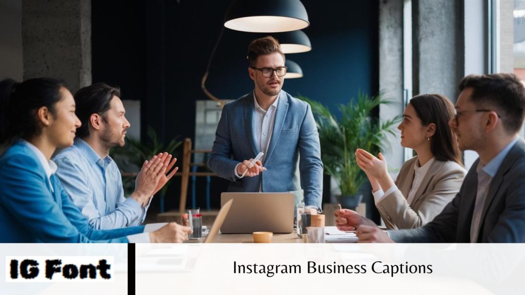 Instagram Business Captions