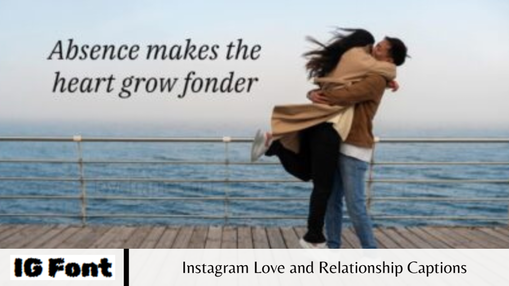 Instagram Love and Relationship Captions