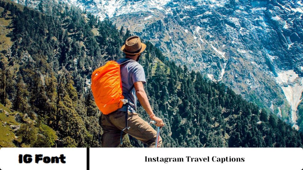 Instagram Travel Captions